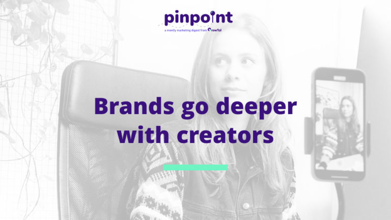 Brands using creators for deeper engagement, featuring influencer.