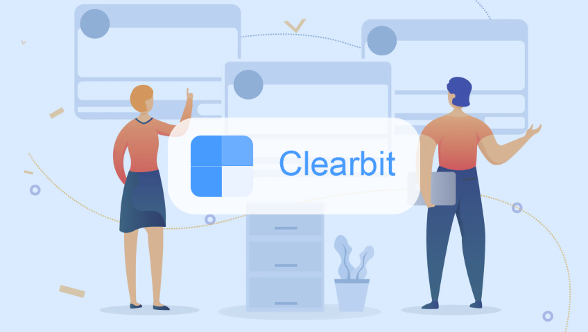 CRM Data Enrichment with Clearbit