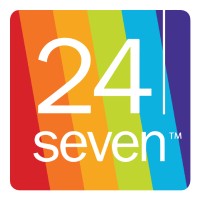 24 Seven Talent logo.