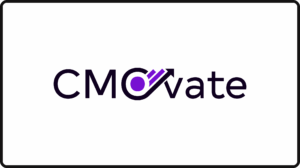 CMOvate logo.