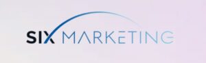 The logo of SIX Marketing