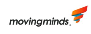 The logo of Moving Minds