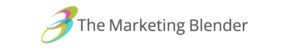 The logo of The Marketing Blender
