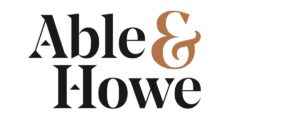 The logo of Able & Howe