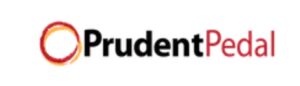 The logo of Prudent Pedal