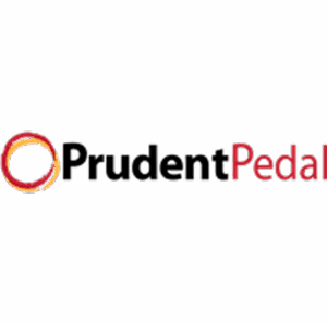 Prudent Petal logo.