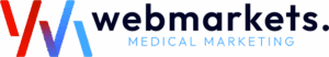 WebMarkets Medical logo.