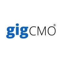 gigCMO logo.

