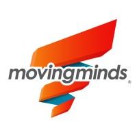 Moving Minds logo.
