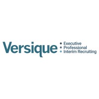 Versique Interim Solutions logo.