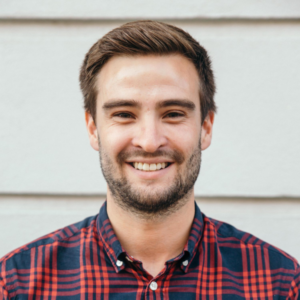 Headshot of Andrew Parker.